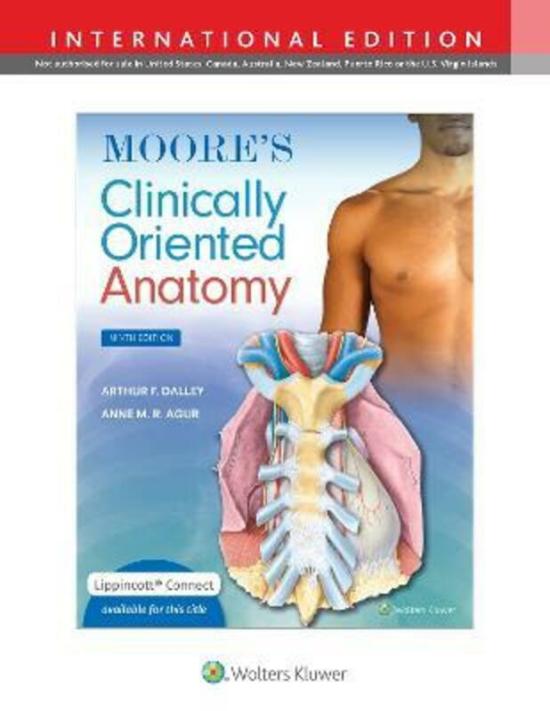 Health, Fitness & Dieting |   Moore’s Clinically Oriented Anatomy,Paperback, By:Dalley Ii, Arthur F., Phd, Faaa – Agur, Anne M. R., B.Sc. (Ot), M.Sc, Phd Health, Fitness & Dieting Health, Fitness & Dieting