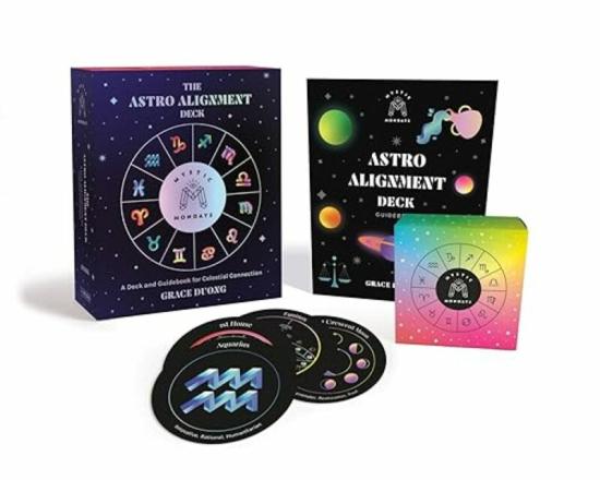 Health, Fitness & Dieting |   Mystic Mondays The Astro Alignment Deck A Deck And Guidebook For Celestial Connection By Duong, Grace Paperback Health, Fitness & Dieting Health, Fitness & Dieting