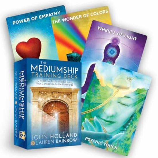 Health, Fitness & Dieting |   The Mediumship Training Deck By Holland, John,Rainbow, Lauren -Paperback Health, Fitness & Dieting Health, Fitness & Dieting