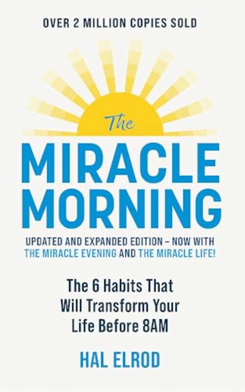 Health, Fitness & Dieting |   The Miracle Morning The 6 Habits That Will Transform Your Life Before 8Am By Hal Elrod Paperback Health, Fitness & Dieting Health, Fitness & Dieting