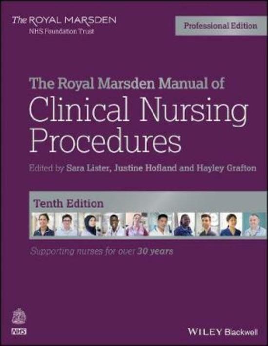 Health, Fitness & Dieting |   The Royal Marsden Manual Of Clinical Nursing Procedures.Paperback,By :Lister, Sara – Hofland, Justine – Grafton, Hayley Health, Fitness & Dieting Health, Fitness & Dieting