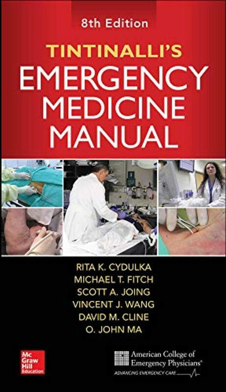 Health, Fitness & Dieting |   Tintinallis Emergency Medicine Manual Eighth Edition By Cydulka Rita Cline David Ma O John Fitch Michael Joing Scott Wang Vincent Paperback Health, Fitness & Dieting Health, Fitness & Dieting