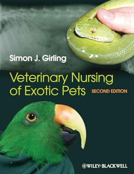 Health, Fitness & Dieting |   Veterinary Nursing Of Exotic Pets By Girling, Simon J. (Director At Girling And Fraser Ltd & Head Of Veterinary Services To The Royal Zoo Paperback Health, Fitness & Dieting Health, Fitness & Dieting