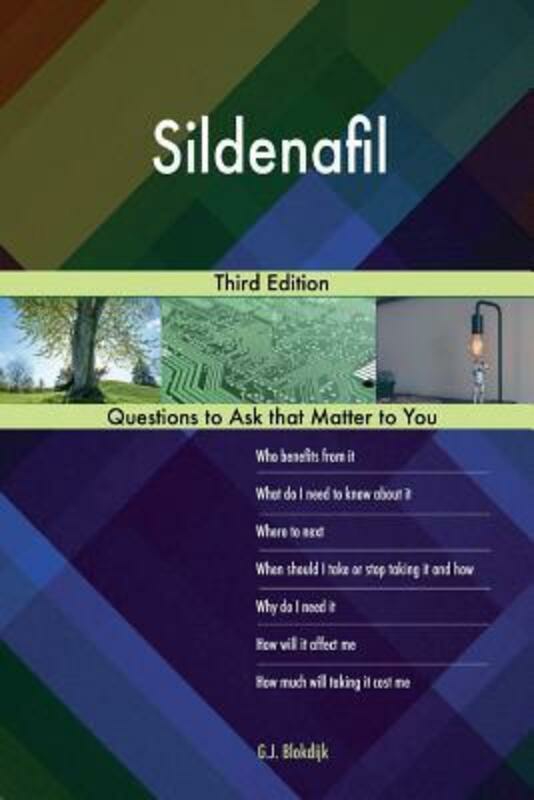 Health, Fitness & Dieting |   Sildenafil; Third Edition.Paperback,By :G J Blokdijk Health, Fitness & Dieting Health, Fitness & Dieting