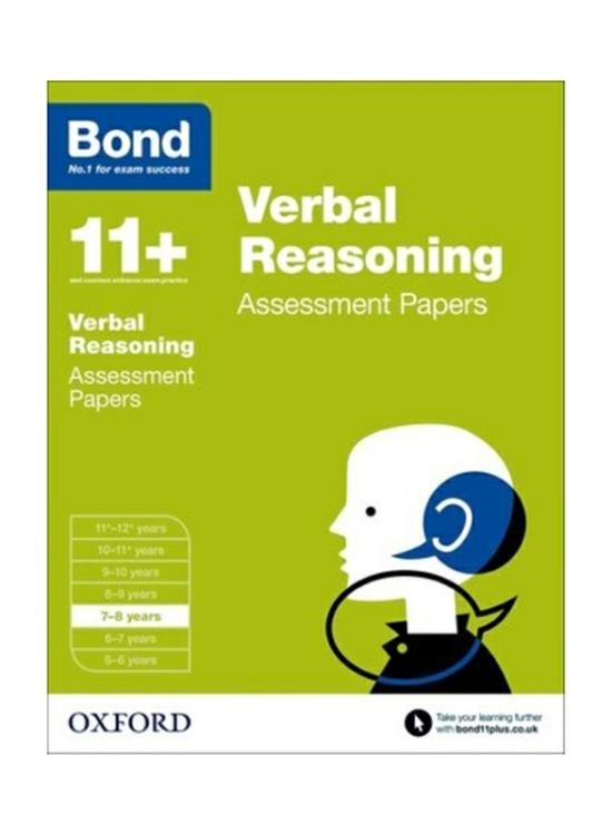 History & Archaeology |   Bond 11+ Verbal Reasoning Assessment Papers, Paperback Book, By: Jm Bond, Bond 11+ History & Archaeology History & Archaeology