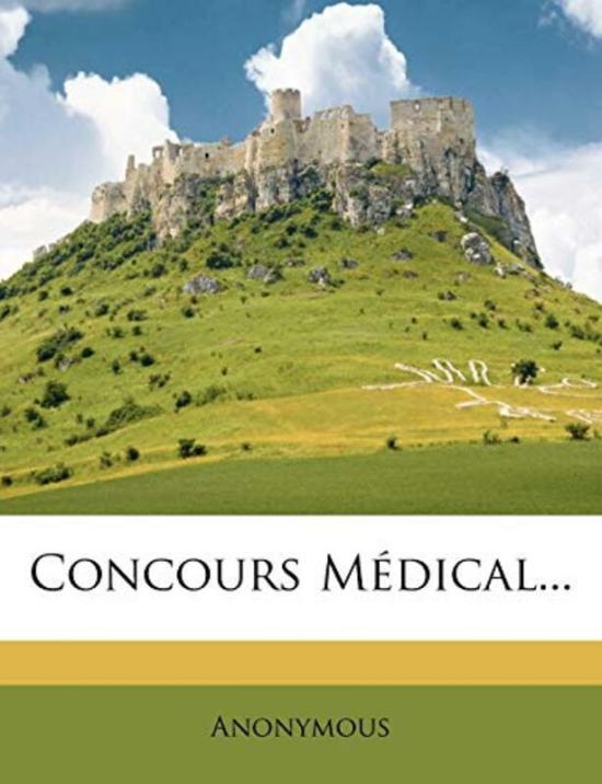 History & Archaeology |   Concours M Dical…,Paperback By History & Archaeology History & Archaeology