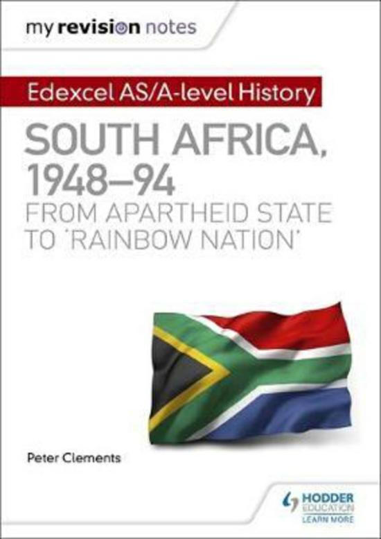 History & Archaeology |   My Revision Notes: Edexcel As/A-Level History South Africa, 1948-94: From Apartheid State To ‘Rainbow Nation’, Paperback Book, By: Peter Clements History & Archaeology History & Archaeology