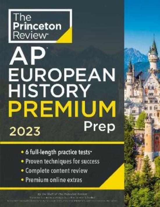 History & Archaeology |   Princeton Review Ap European History Premium Prep, 2023: 6 Practice Tests + Complete Content Review.Paperback,By :Princeton Review History & Archaeology History & Archaeology