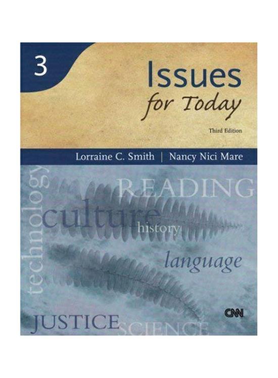 History & Archaeology |   Reading For Today: Issues For Today: Text Book 3, Paperback Book, By: Smith Lorraine, Nancy Mare History & Archaeology History & Archaeology