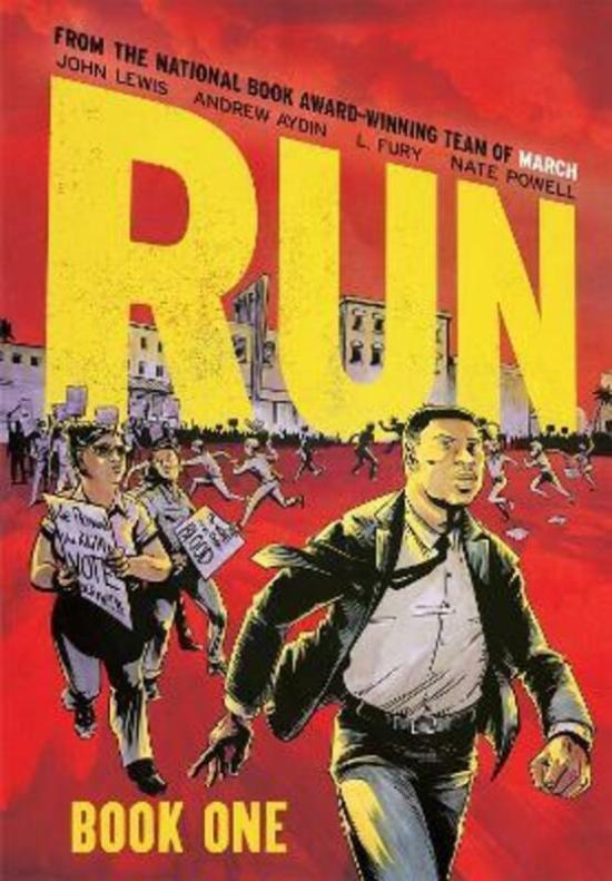 History & Archaeology |   Run: Book One.Hardcover,By :Aydin, Andrew – Lewis, John – Fury, L. – Powell, Nate History & Archaeology History & Archaeology