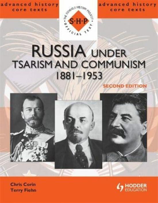 History & Archaeology |   Russia Under Tsarism And Communism 1881-1953 By Terry Fiehn Paperback History & Archaeology History & Archaeology