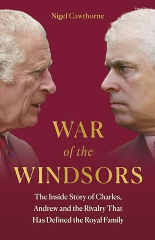 History & Archaeology |   War Of The Windsors Nigel Cawthorne Hardcover History & Archaeology History & Archaeology