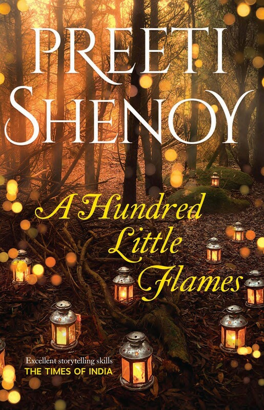 Literature & Fiction |   A Hundred Little Flames, Paperback Book, By: Preeti Shenoy Literature & Fiction Literature & Fiction