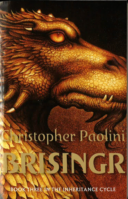 Literature & Fiction |   Brsingr, Paperback Book, By: Christopher Paolini Literature & Fiction Literature & Fiction