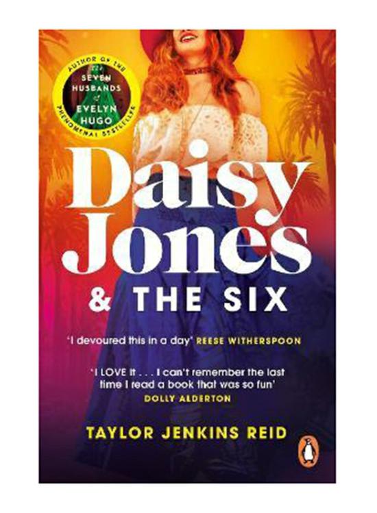 Literature & Fiction |   Daisy Jones And The Six, Paperback Book, By: Taylor Jenkins Reid Literature & Fiction Literature & Fiction