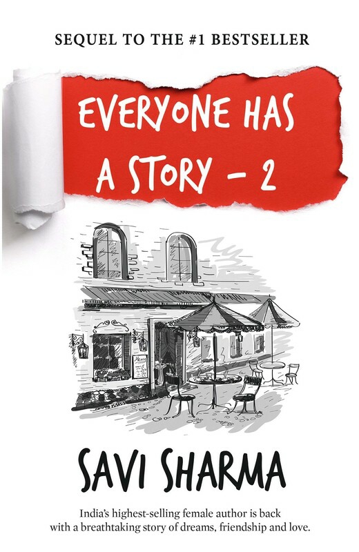 Literature & Fiction |   Everyone Has A Story-2, Paperback Book, By: Savi Sharma Literature & Fiction Literature & Fiction