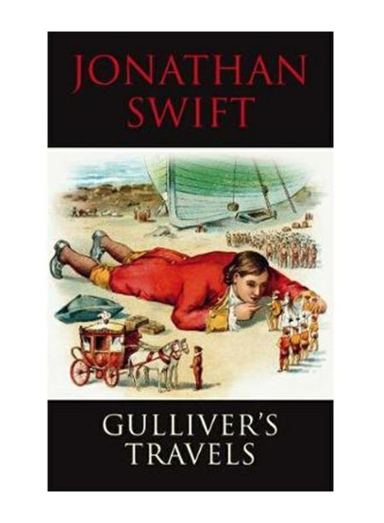 Literature & Fiction |   Gullivers Travels, Paperback Book, By: Jonathan Swift Literature & Fiction Literature & Fiction