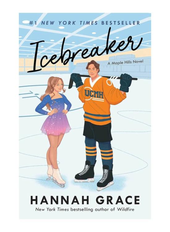 Literature & Fiction |   Icebreaker Book 1 Of 2 The Maple Hills, Paperback Book, By: Hannah Grace Literature & Fiction Literature & Fiction