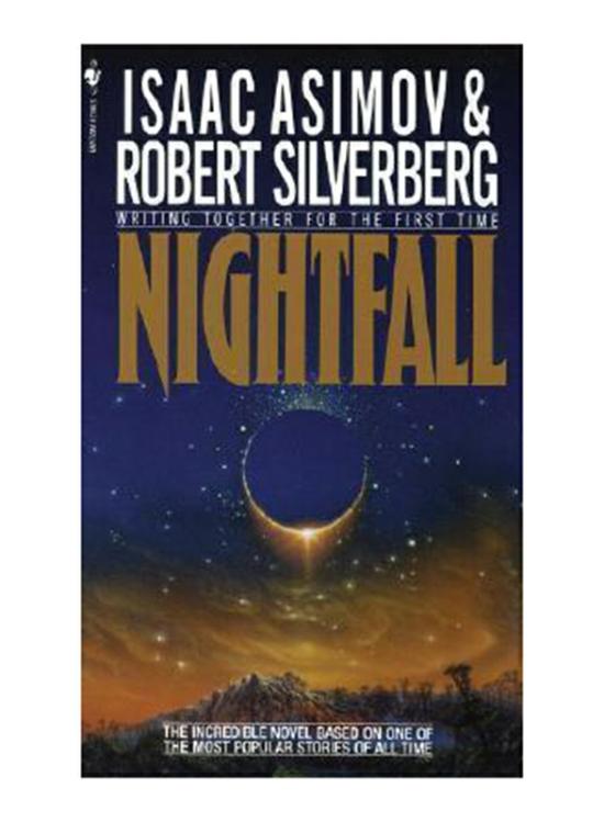 Literature & Fiction |   Nightfall, Paperback Book, By: Isaac Asimov Literature & Fiction Literature & Fiction