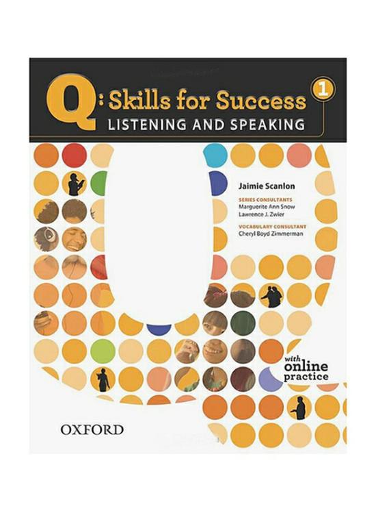 Literature & Fiction |   Q Skills For Success: Listening And Speaking Level 1, Audio Book, By: Jaimie Scanlon And Marguerite Ann Snow Literature & Fiction Literature & Fiction