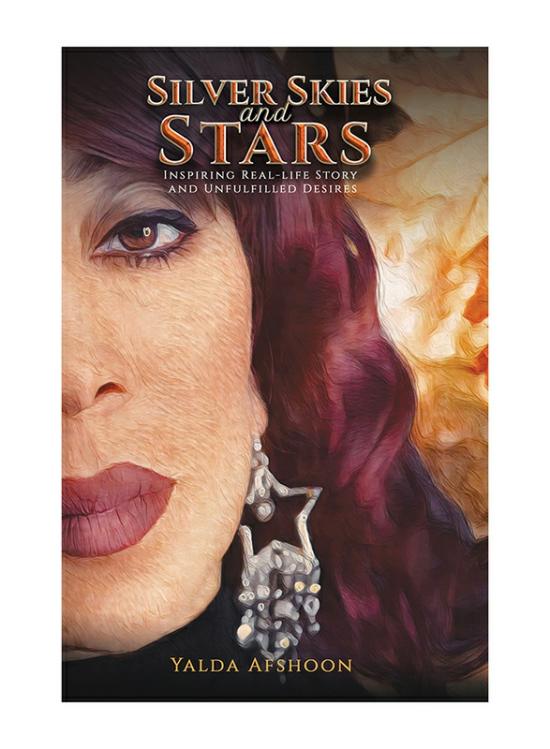 Literature & Fiction |   Silver Skies And Stars, Paperback Book, By: Yalda Afshoon Literature & Fiction Literature & Fiction