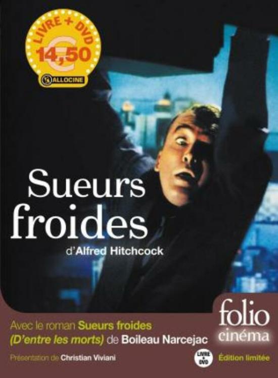 Literature & Fiction |   Sueurs Froides –  Edition Limitee ( Poche + Dvd Du Film) Literature & Fiction Literature & Fiction