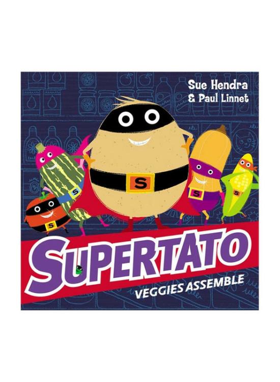 Literature & Fiction |   Supertato Veggies Assemble, Paperback Book, By: Sue Hendra & Paul Linnet Literature & Fiction Literature & Fiction