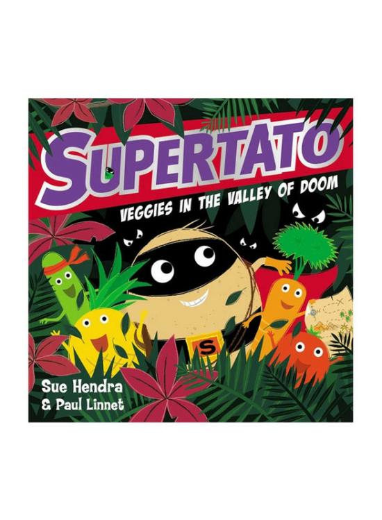 Literature & Fiction |   Supertato Veggies In The Valley Of Doom, Paperback Book, By: Sue Hendra Literature & Fiction Literature & Fiction