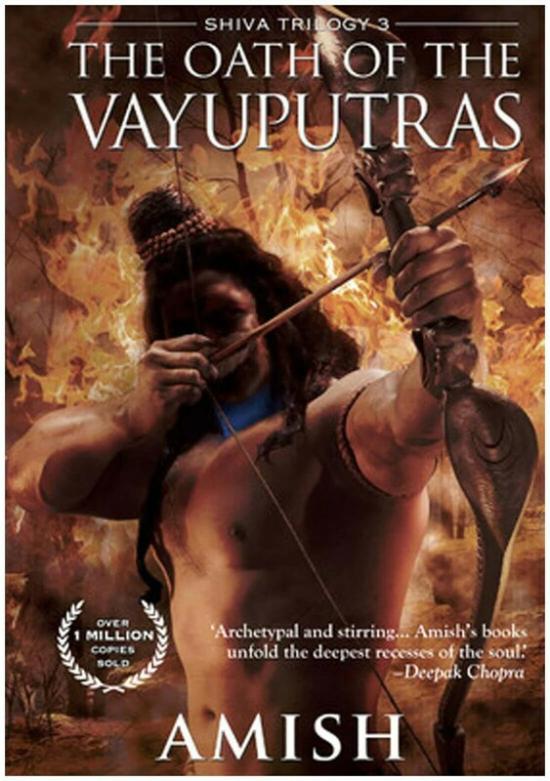 Literature & Fiction |   The Oath Of The Vayuputras, Paperback Book, By: Amish Tripathi Literature & Fiction Literature & Fiction