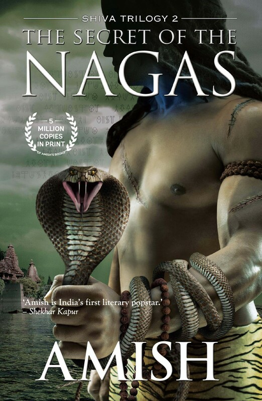 Literature & Fiction |   The Secret Of The Nagas, Paperback Book, By: Amish Tripathi Literature & Fiction Literature & Fiction