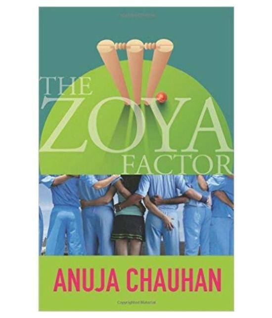 Literature & Fiction |   The Zoya Factor, Paperback Book, By: Anuja Chauhan Literature & Fiction Literature & Fiction