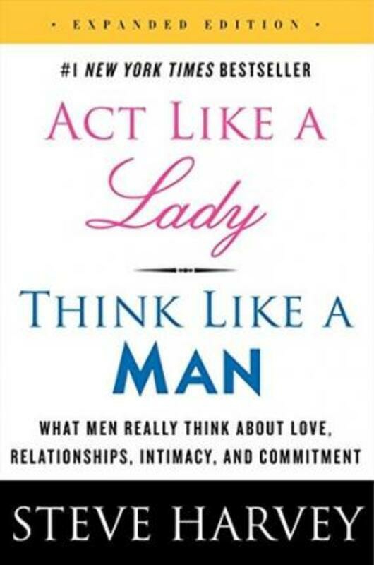 Parenting & Relationships |   Act Like A Lady Think Like A Man.Paperback,By :Steve Harvey Parenting & Relationships Parenting & Relationships