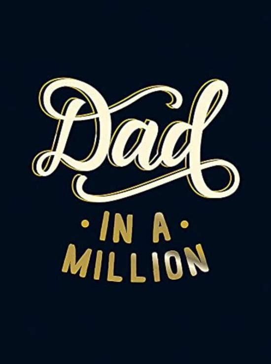 Parenting & Relationships |   Dad In A Million: The Perfect Gift To Give To Your Dad , Hardcover By Summersdale Parenting & Relationships Parenting & Relationships