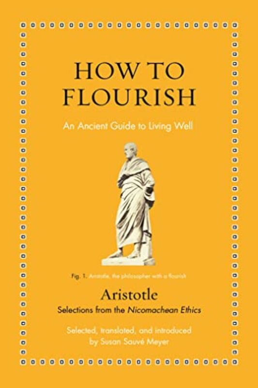 Parenting & Relationships |   How To Flourish By Aristotle Hardcover Parenting & Relationships Parenting & Relationships