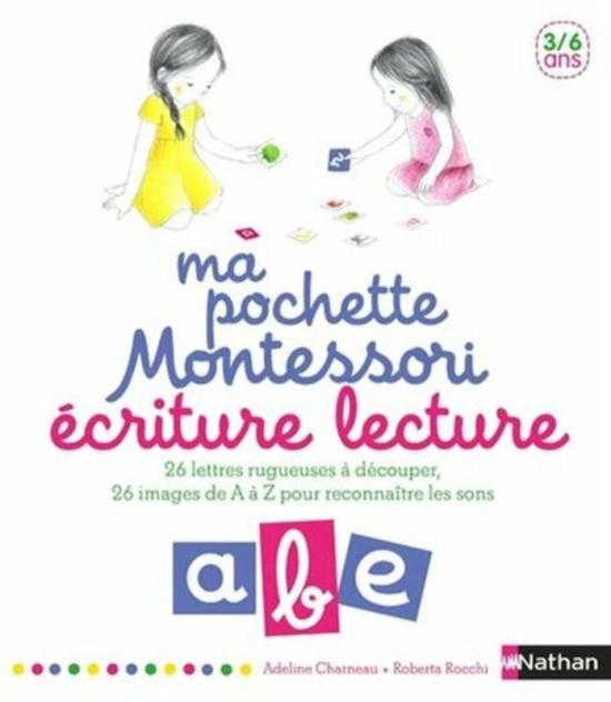 Parenting & Relationships |   Ma Pochette Montessori : Criture Lecture,Paperback By Collectif Parenting & Relationships Parenting & Relationships