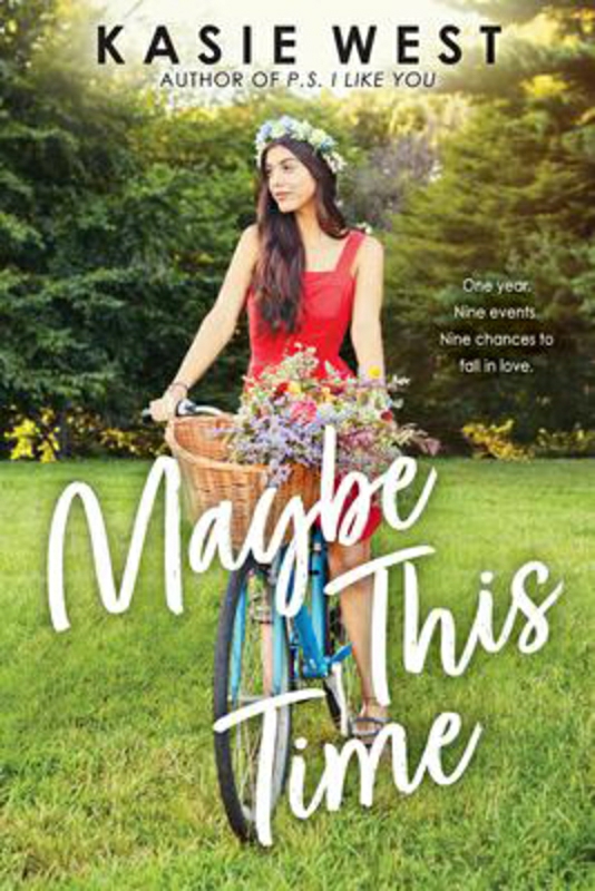 Parenting & Relationships |   Maybe This Time (Point Paperbacks), Paperback Book, By: Kasie West Parenting & Relationships Parenting & Relationships