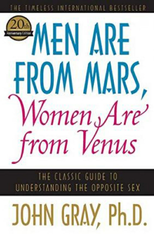 Parenting & Relationships |   Men Are From Mars, Are From Venus: The Classic Guide To Understanding The Opposite Sex, Paperback Book, By: John Gray Parenting & Relationships Parenting & Relationships