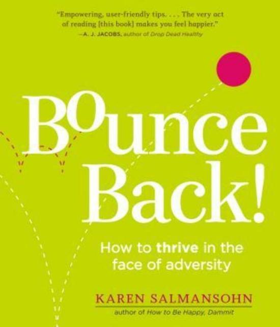 Politics & Social Sciences |   Bounce Back Book.Paperback,By :Salmansohn, Karen Politics & Social Sciences Politics & Social Sciences