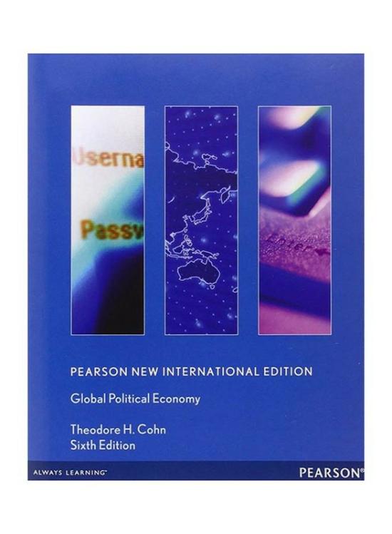 Politics & Social Sciences |   Global Political Economy: International Edition, Paperback Book, By: Theodore H. Cohn Politics & Social Sciences Politics & Social Sciences