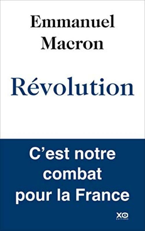 Politics & Social Sciences |   R Volution , Paperback By Emmanuel Macron Politics & Social Sciences Politics & Social Sciences