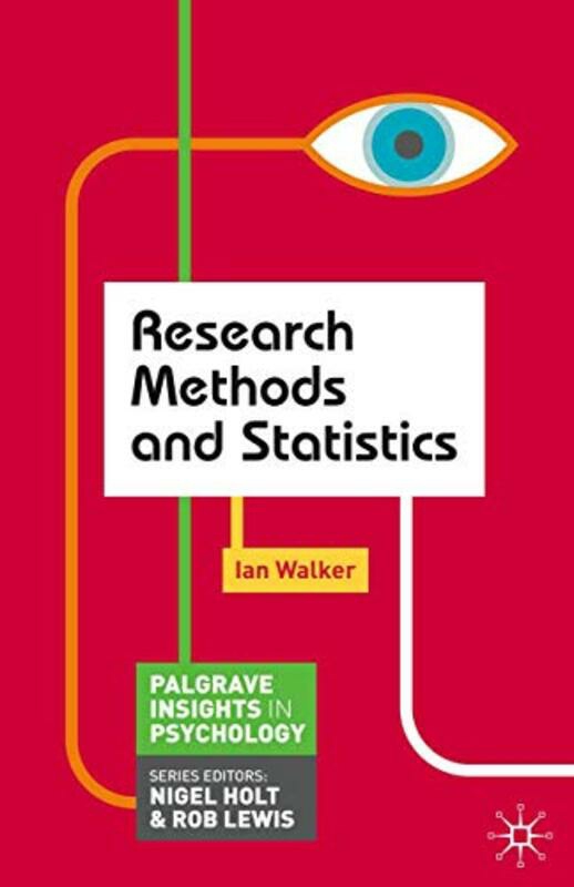 Politics & Social Sciences |   Research Methods And Statistics By Walker, Ian Paperback Politics & Social Sciences Politics & Social Sciences