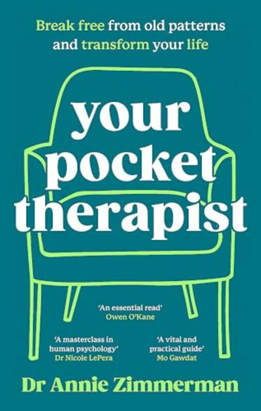 Politics & Social Sciences |   Your Pocket Therapist Annie Zimmerman Paperback Politics & Social Sciences Politics & Social Sciences