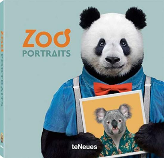 Politics & Social Sciences |   Zoo Portraits, Hardcover Book, By: Yago Partal Politics & Social Sciences Politics & Social Sciences