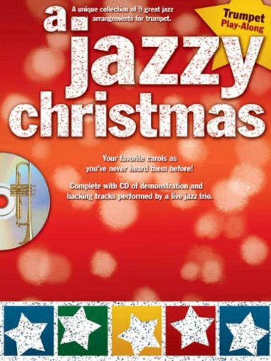 Reference |   A Jazzy Christmas: Trumpet Playalong Paperback By Hal Leonard Publishing Corporation Reference Reference