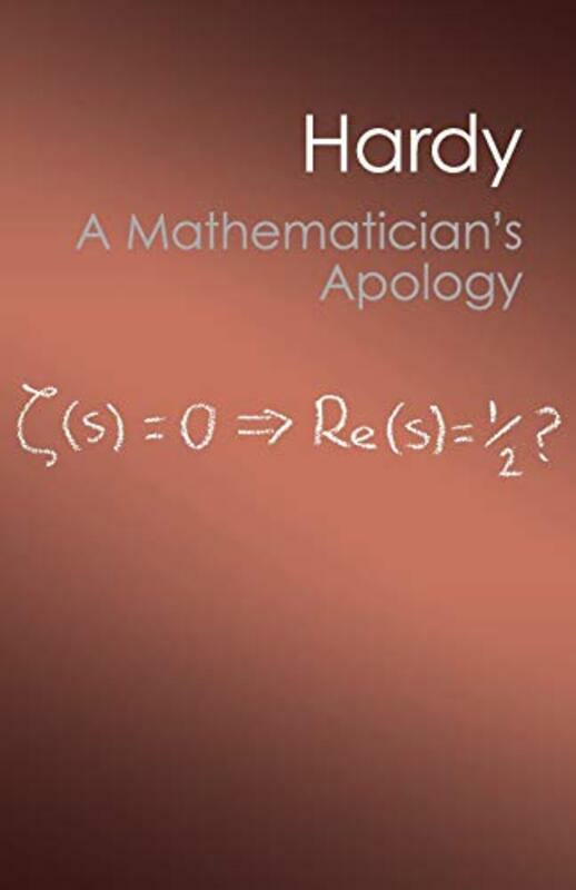 Reference |   A Mathematician’s Apology By Hardy, G. H. – Snow, C. P. Paperback Reference Reference