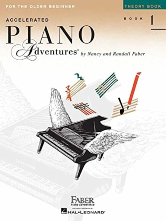 Reference |   Accelerated Piano Adventures Theory Book 1 Uk Theory Book 1 International Edition By Faber, Nancy – Faber, Randall Paperback Reference Reference