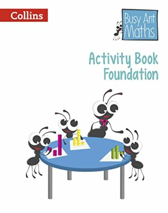 Reference |   Activity Book Foundation By Peter Clarke Paperback Reference Reference