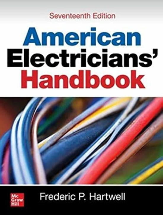 Reference |   American Electricians Handbook Seventeenth Edition By Frederic Hartwell -Paperback Reference Reference