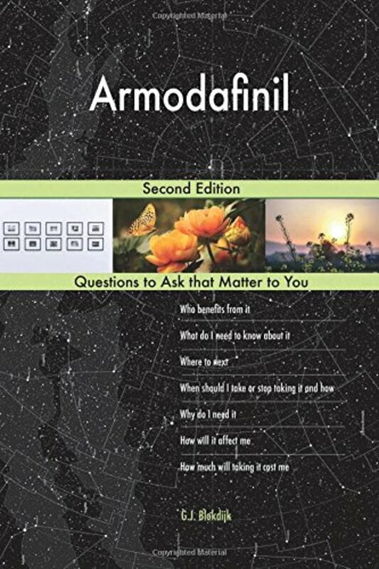 Reference |   Armodafinil Second Edition By Blokdijk, G J Paperback Reference Reference