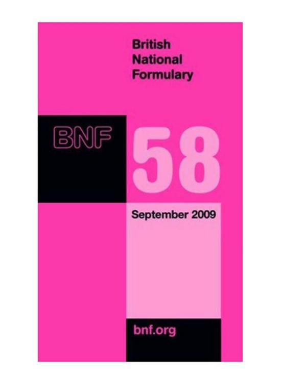 Reference |   British National Formulary (Bnf) 58Th Edition, Paperback Book, By: Joint Formulary Committee Reference Reference